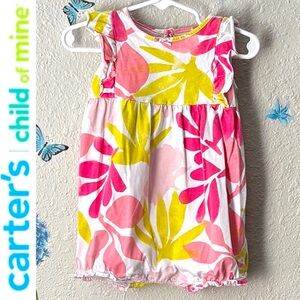 Tropical Romper Carter's Child of Mine